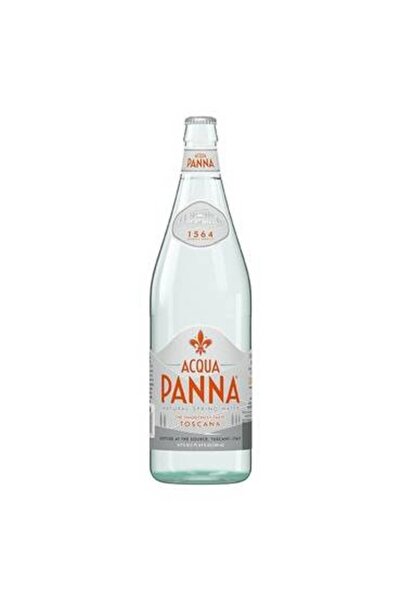 YABANEEZ NATURAL MINERAL WATER GLASS BOTTLE (500ML) "ACQUA PANNA" (CARTOON OF 24 PACKS)