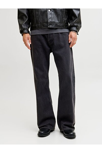 Jack & Jones Τζιν με έντονη εφαρμογή JJITOBY JJORIGINAL AKM 912 Τζιν με έντον...
