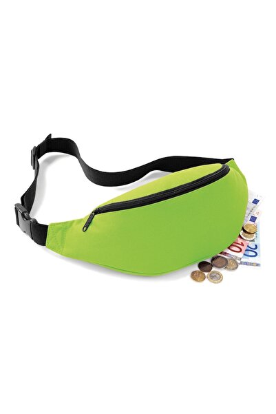 RONIC X Party Waist Bag, RONIC, 2 Pockets, Unisex, Lime Green