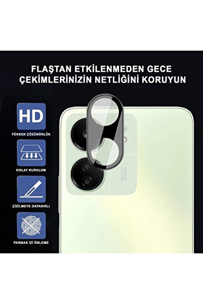 MTL Redmi 13C Compatible Camera Lens Protector Durable Camera Protector