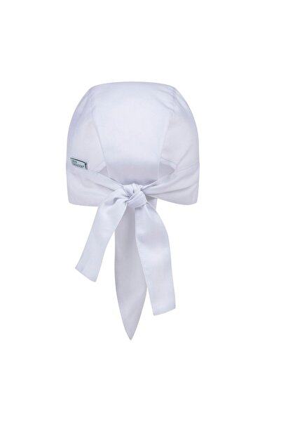 RONIC Essential medical cap, one size, recycled polyester, unisex, white