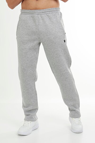 Marco Ferry Ανδρικό χειμερινό παντελόνι 3 νημάτων γκρι M. 201302-G