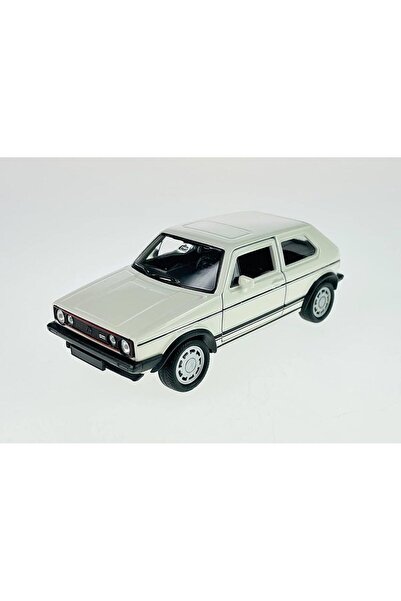 WELLY Volkwagen Golf I GTI Beyaz 3 Kapılı Model Araba