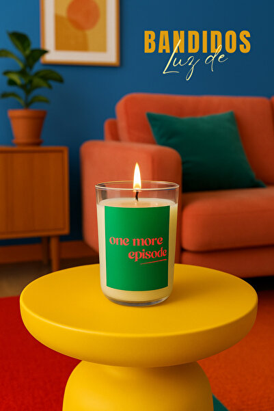 bandidos Low Battery Kokulu Mum | %100 Doğal, El Yapımı, Vegan, 20 Saat Yanma...