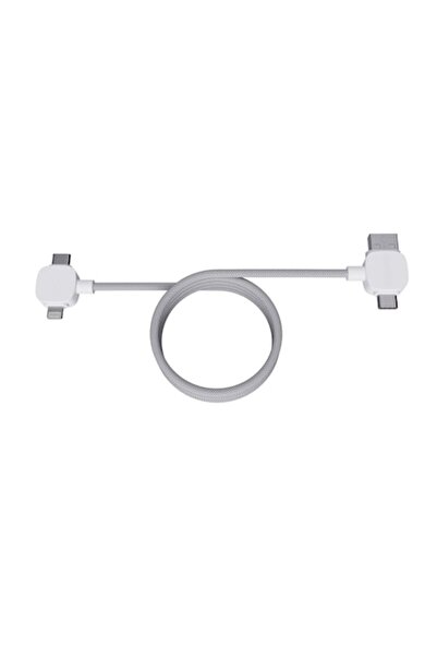 RONIC X Stockton data and charging cable, Ronic X, 4 in 1, magnetic, 120 cm, white