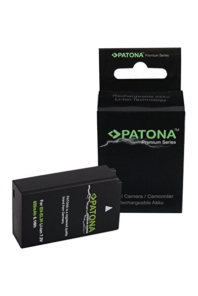 Patona Baterie premium pentru Nikon EN-EL20 1 A Blackmagic Pocket J1 J-1 J2 J3 S1 V3 V-3-1270