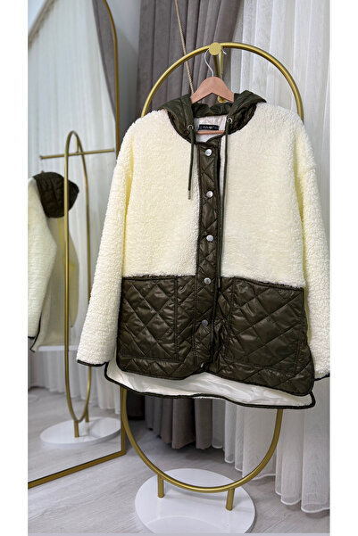 B & B Boutiquee Kapitone detaylı ceket