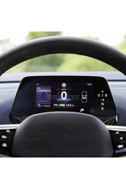 ael-tech Volkswagen Id4 Digital Instrument 9H Nano Screen Protector 2025