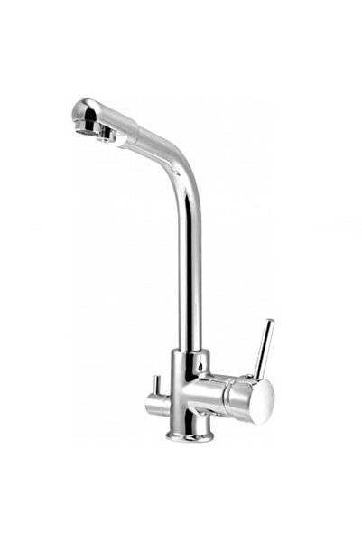 MegaVitrin صنبور مطبخ فينيسيا نيرفانا مع فلتر كروم لتنقية المياه، مع ضمان لمدة 5 سنوات