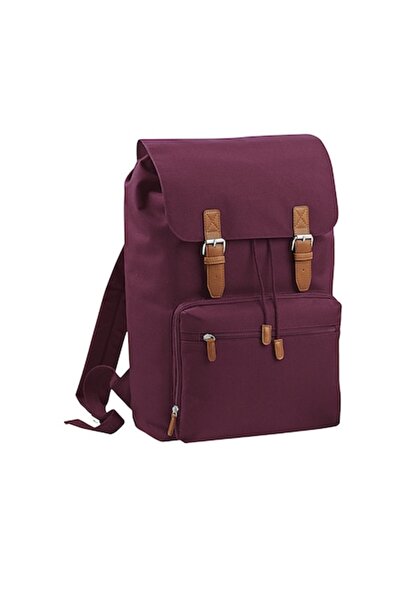 RONIC X Ronic Vintage Laptop Backpack 13"–17", 18L, 30x46x17 cm, Burgundy