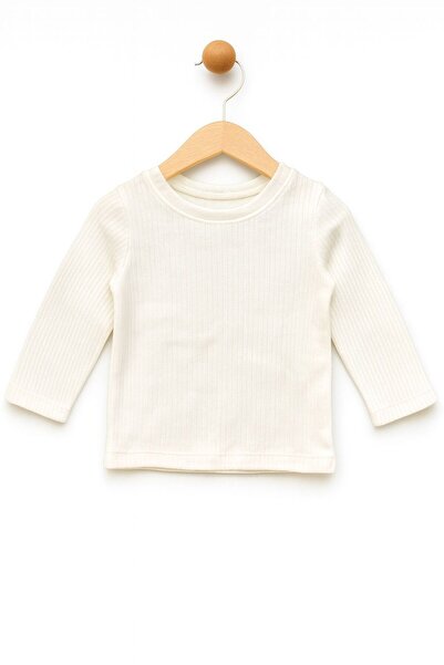 Babito Baby Boys' Striped Tracksuit with Slopetli Teddy Bear Design and Ic Badili Double Set