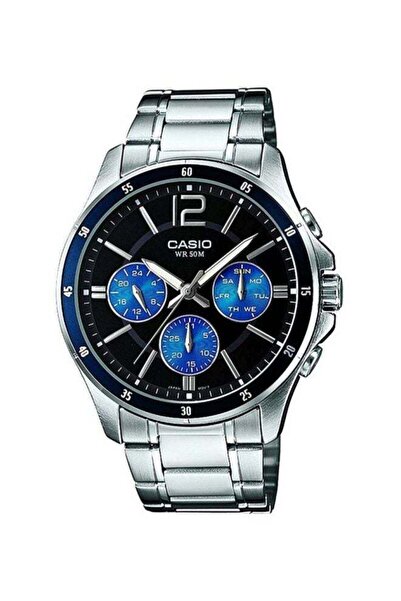 Casio Men's Enticer Analog Watch MTP1374D-2A