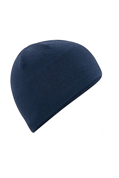 RONIC Active wool hat, unisex, navy blue, universal size