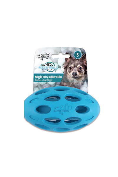 Afp Drnds Meta Ball - Wiggle Holey Roller with Sound (124130) Rugby S