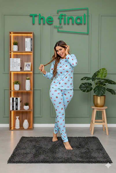 The final touch Winter thermal pajama set, fits up to 100 kg