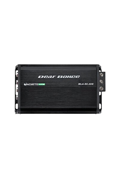deaf bonce Machete MLA-80.4 XS Car Amplifier, 4 channels, 500W