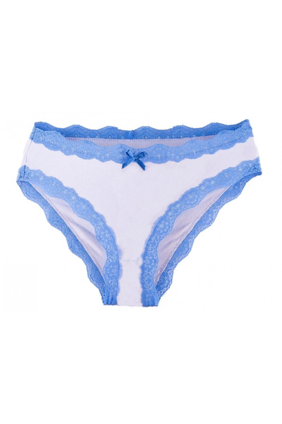 alfa expres Clothing Slip Panties Cobalt