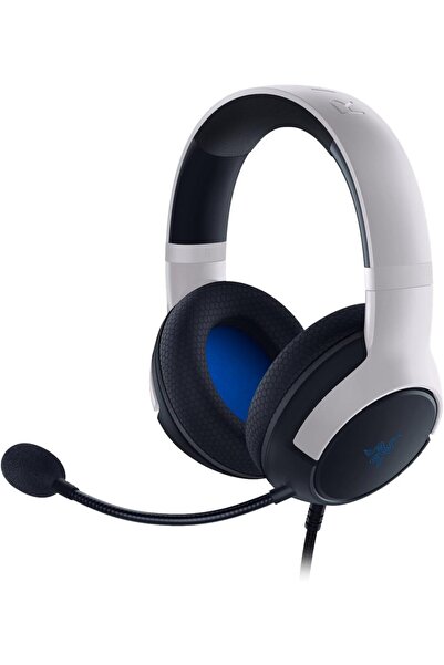 AL3B Razer Kyra X Wired Over-Ear Headphones, Black/White