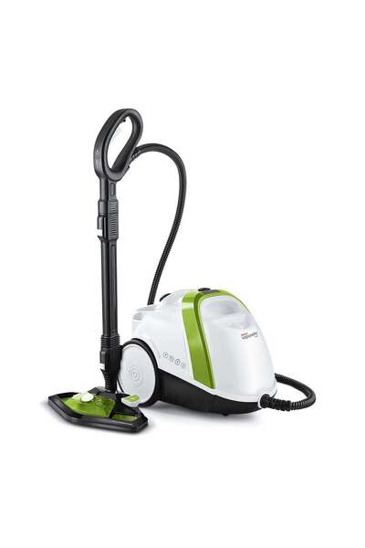 Polti Vaporetto Smart 110 – Steam Cleaner, 1500W, 4 Bar, 110g/min, White/Green