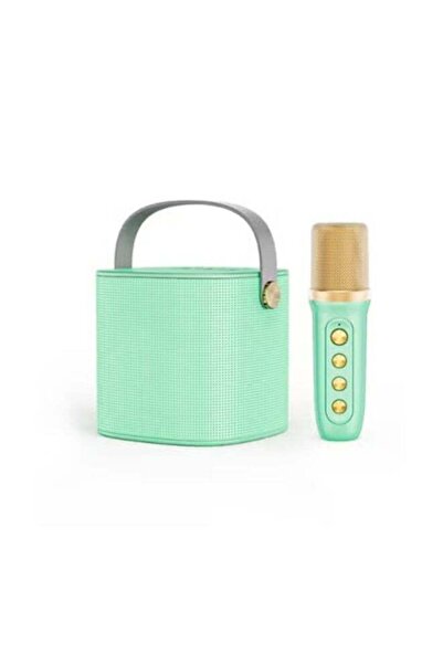 Smartberry Smart Berry YS101 Wireless Karaoke Microphone with Built-in Speaker - Mini Bluetooth Mic for Kids