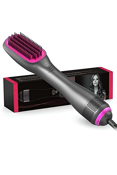 Generic 3-in-1 Hair Dryer Styler Volumizer - Negative Ion Ceramic Blow Dryer Brush