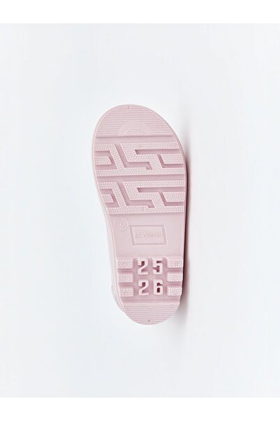 LC Waikiki LCW STEPS Kuromi Baskılı Kız Bebek Yağmur Botu