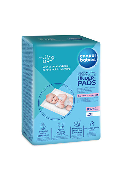 Canpol babies ALEZE PT.SCHIMBAT SCUTECE UNICA FOLOSINTA CU BANDA ADEZIVA 90X6...