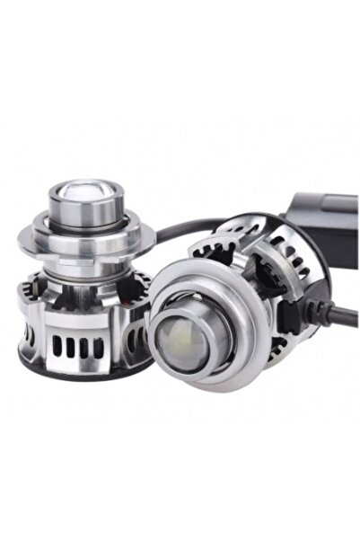 Ruan Set of 2 V6 H7 car bulbs, 96W per set, 10400 lumens