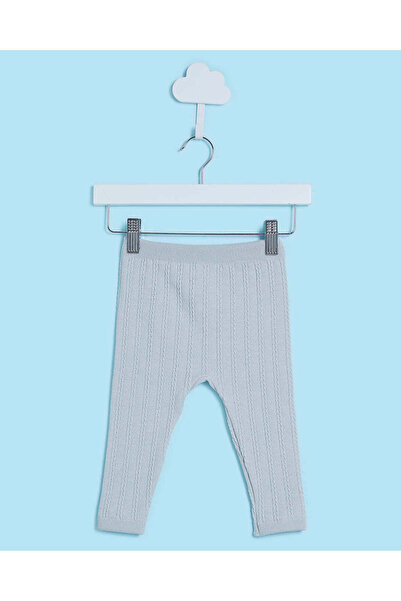REDTAG بنطال ليجنز محبوك باللون الأزرق للبنات الرضع
