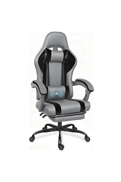 AZZHAAR Gaming Chair, Office Chair High Back Computer Chair Leather Desk Chai...