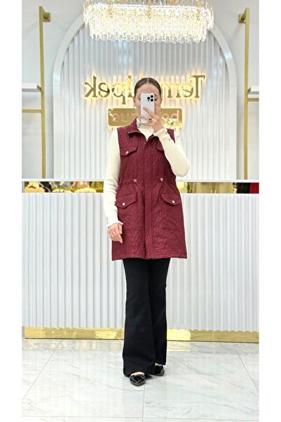 Esvet Jacquard Detaliat și Elegant vestă