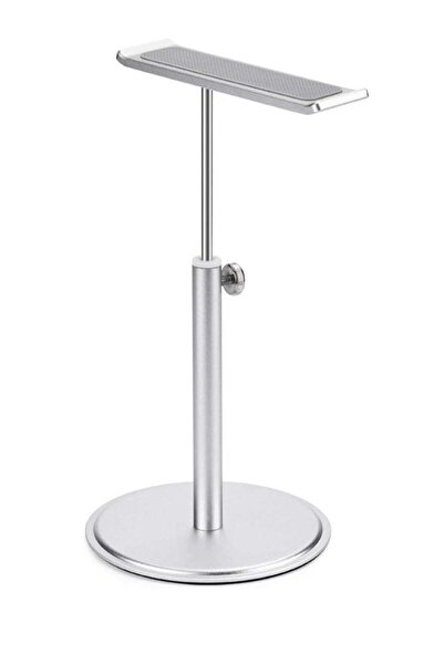 Generic Adjustable Aluminum Desktop Headphone Stand – Anti-Slip Headset Display Organizer, Hanger Rack & H