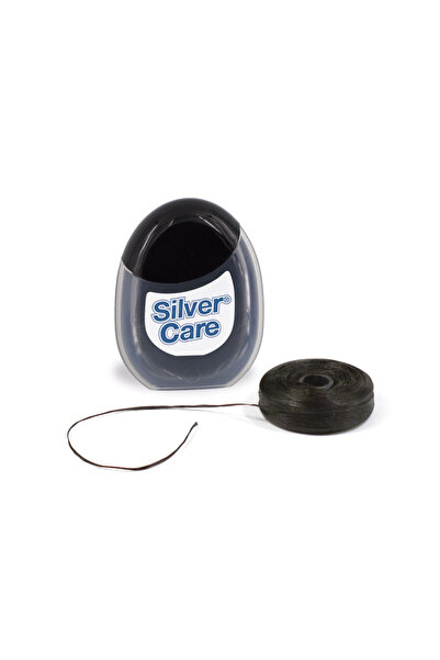 SILVER CARE Charcoal & Aloe Vera Floss 50m