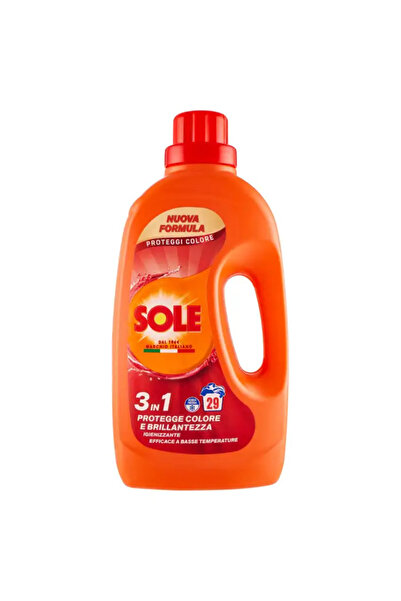 Sole Mașină de spălat rufe colorată 1.3l 29 spălări