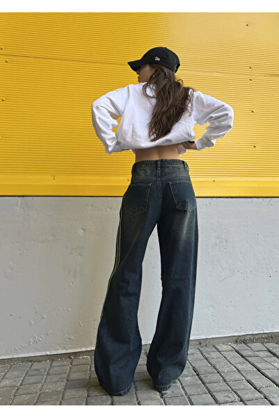 DEEFWEAR Washed Baggy Jeans