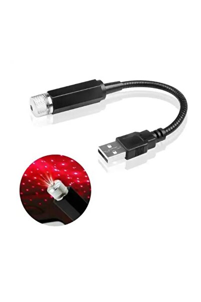 OEM Mini decorative lamp with star projection, LED, USB