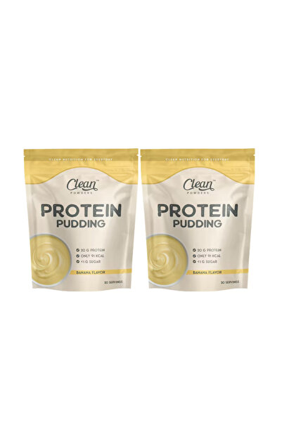 Clean Powders Protein Pudding 500 Gr - Muz 2 Adet