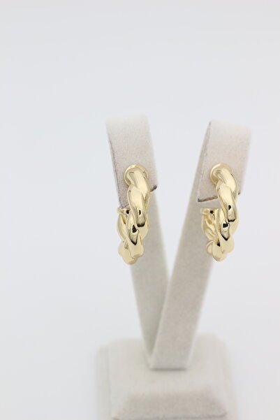 XUPING JEWELRY Style Pearl/Xuping Jewelry Spiral Model Earrings