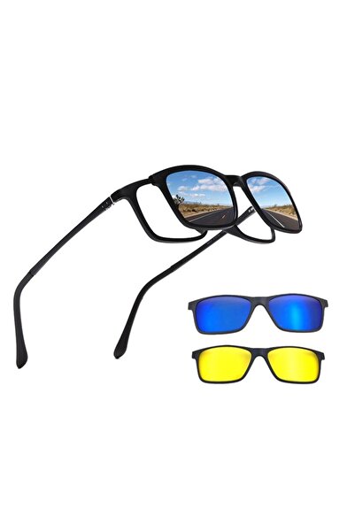 zola Sunglasses, 3in1, for drivers, cyclists, skiers, storage case
