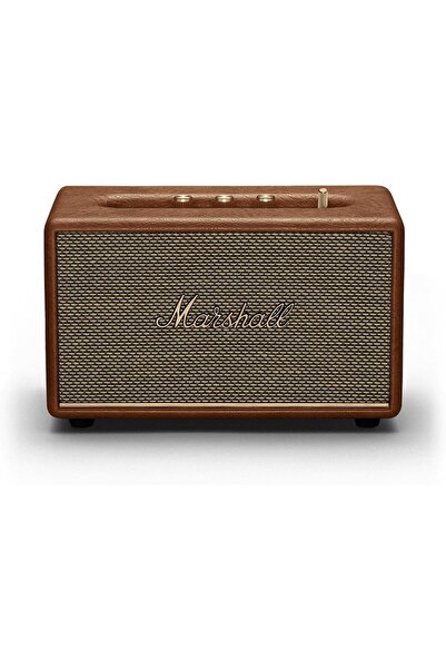 Marshall Acton III 60W Premium Home Wireless Speaker with Bluetooth 5.2 and Multiple Inputs (Brown)
