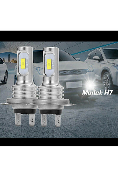 Ruan Set of 2 LED car bulbs H7 3570 7000LM 2SMD color temperature 6000K power 80W ZD