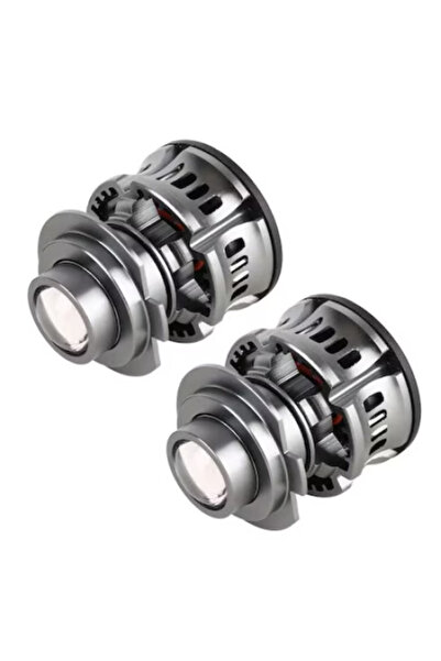 Ruan Set of 2 V6 H7 car bulbs, power 96W per set, 10400 lumens