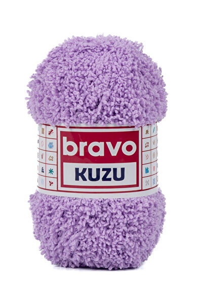 Bravo Lamb Yarn 708 Lilac 100 Gr 100 Mt Knitting Yarn Baby Yarn