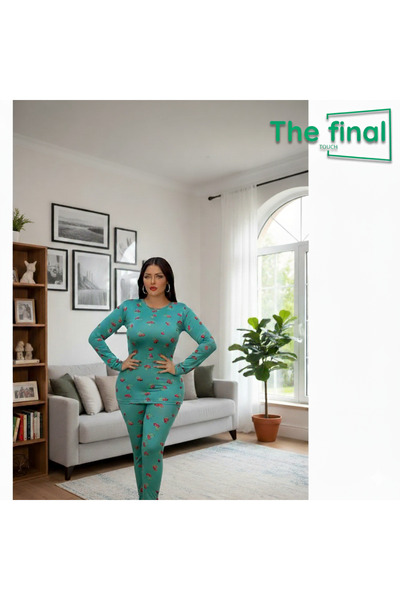 The final touch Winter thermal pajama set, fits up to 100 kg