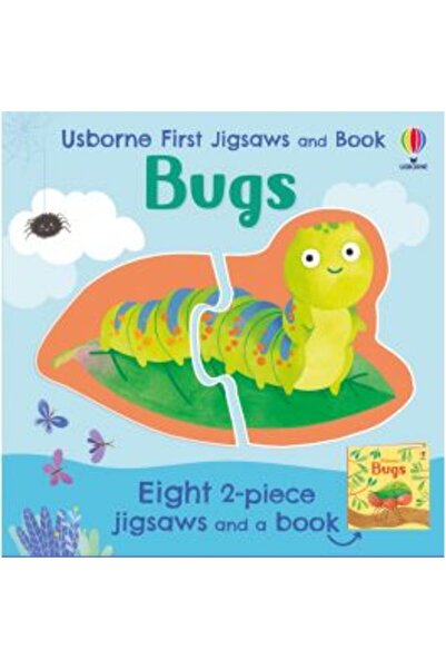 Usborne First Jigsaws: Bugs