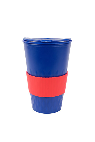 Net Zero Cup BİTKİ BAZLI, BPA'SIZ, ÇEVRE DOSTU KAHVE VE ÇAY BARDAĞI - KIRMIZI...