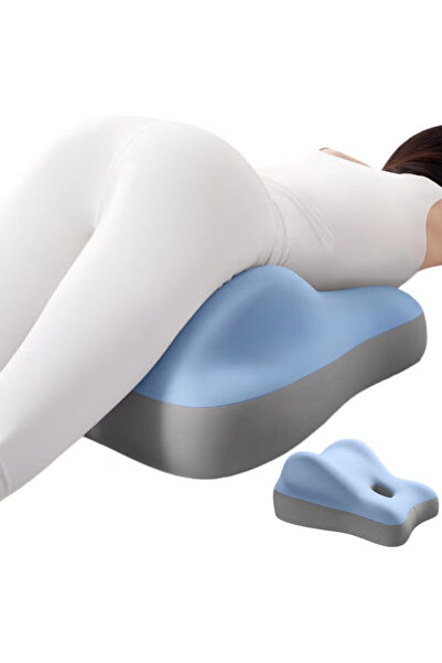 Domuik Multipurpose Leg Elevation Pillow Lumbar Pillow Sleeping Pillow Portable Cushion