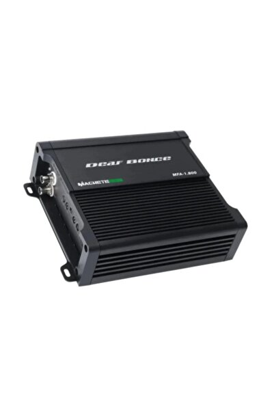 deaf bonce Machete MFA-1.800 Car Amplifier, monoblock, 800W