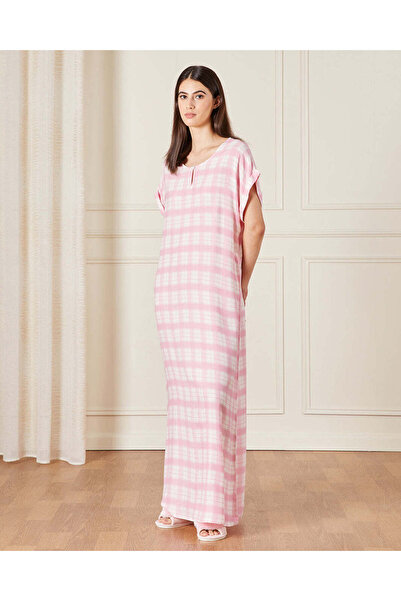 REDTAG قميص نوم نسائي مطبوع باللون الوردي