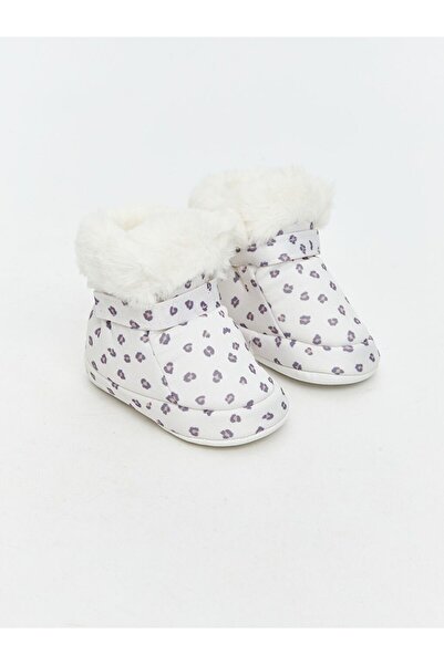 LC Waikiki Lcw Steps Patterned Baby Girl Home Boots